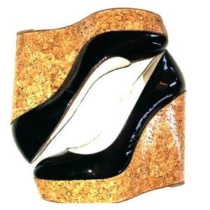 💕CHRISTIAN LOUBOUTIN WEDGES💕 AUTHENTIC 100%